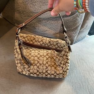 Coach Signature Purse